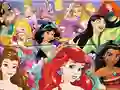 Gra Jigsaw Puzzle: Princess Party w Internecie