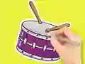 Gra Coloring Book: Star Drum w Internecie
