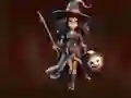 Gra Intrepid Conjurer Girl Escape w Internecie