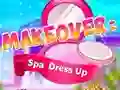 Gra Makeover Spa Dress Up w Internecie