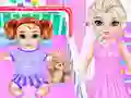 Gra Little Elsa Caring Day w Internecie