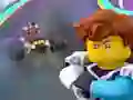 Gra Ninjago Cyber Racer w Internecie