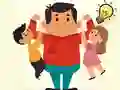 Gra Kids Quiz: What Do You Know About Father's Day? w Internecie