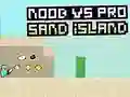 Gra Noob vs Pro Sand Island w Internecie