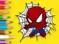 Gra Coloring Book: Baby Spiderman w Internecie