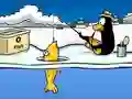 Gra Club Penguin: Ice Fishing w Internecie