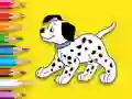 Gra Coloring Book: Cute Spotted Dog w Internecie