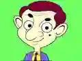 Gra Mr Bean Coloring Book w Internecie