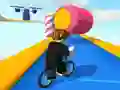 Gra Obby But You're On a Bike w Internecie