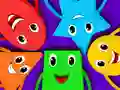 Gra Kids Quiz: Colorful Shaps w Internecie