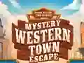 Gra Mystery Western Town Escape w Internecie