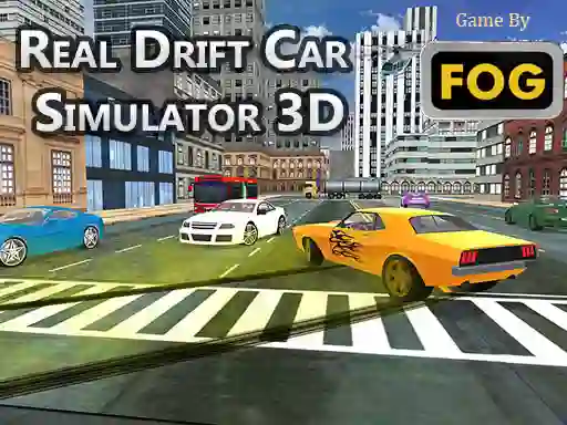 Gra Real Drift Car Simulator 3d w Internecie