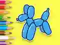Gra Coloring Book: Balloon Puppy w Internecie