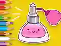 Gra Coloring Book: Perfume Bottle w Internecie