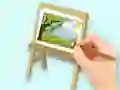 Gra Coloring Book: Paysage Drawing Board w Internecie