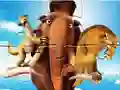 Gra Jigsaw Puzzle: Ice Age Adventures w Internecie