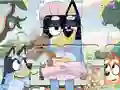 Gra Jigsaw Puzzle: Bluey Play Time w Internecie