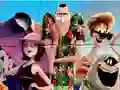 Gra Jigsaw Puzzle: Hotel Transylvania w Internecie