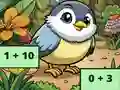 Gra Addition Bird Image Uncover w Internecie