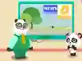 Gra Baby Panda Hurricane Safety w Internecie