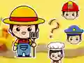 Gra Kids Quiz: Job Challenge 3 w Internecie