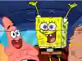 Gra Jigsaw Puzzle: SpongeBob SquarePants Sweet Family w Internecie