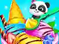 Gra Baby Panda Ice Cream Truck w Internecie