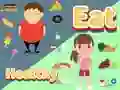 Gra Kids Quiz: Eat Healthy w Internecie