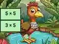 Gra Multiplication Bird Image Uncover w Internecie