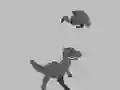 Gra Dino Game w Internecie