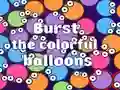 Gra Burst the Colorful Balloons w Internecie