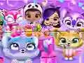 Gra Jigsaw Puzzle: Fluvsies Family w Internecie
