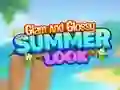 Gra Glam And Glossy Summer Look w Internecie