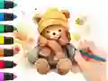 Gra Coloring Book: Autumn Bear w Internecie