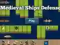 Gra Medieval Ships Defense w Internecie