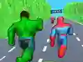 Gra Superhero Transform - Change Race w Internecie