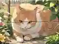 Gra Jigsaw Puzzle: Cat Garden w Internecie