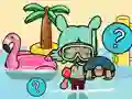 Gra Kids Quiz: Animal In Water w Internecie