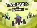 Gra Two Carts Downhill w Internecie