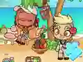 Gra Jigsaw Puzzle: Avatar World Sunbathing w Internecie