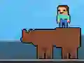 Gra Escape Noob Bear w Internecie