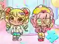 Gra Jigsaw Puzzle: Avatar World Candy Girl w Internecie