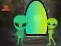 Gra Grandpa Trapped Alien Cave w Internecie
