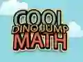 Gra Cool Dino Jump Math w Internecie