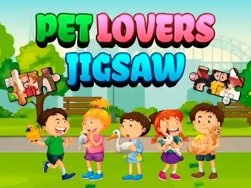 Gra Pet Lovers Jigsaw w Internecie