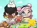 Gra Jigsaw Puzzle: Avatar World Friends w Internecie