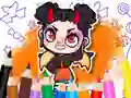 Gra Coloring Book: Avatar World Cute Devil w Internecie