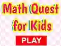 Gra Math Quest For Kids w Internecie