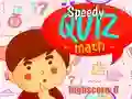 Gra Speedy Quiz Maths w Internecie