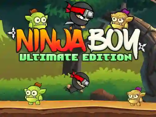 Gra Ninja Boy Ultimate Edition w Internecie